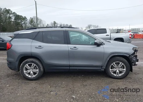 2020 GMC Terrain Fwd Sle z USA, uszkodzony, nr VIN 3GKALMEV7LL106495